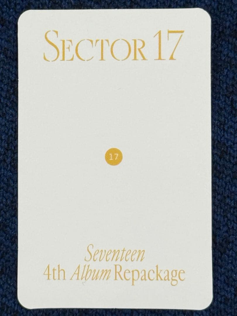 SEVENTEEN セブチ ジュン SECTOR 17 yzy 一直娯 - メルカリ