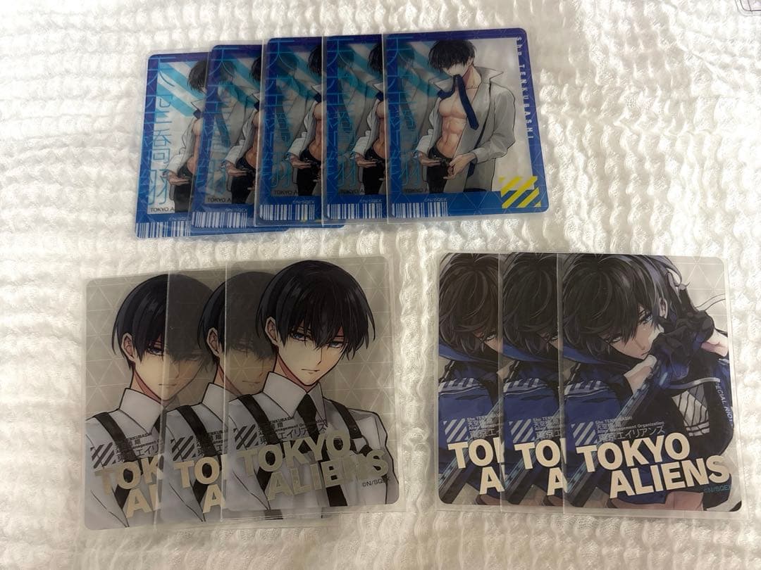 東京エイリアンズ クリアカード 天空橋翔 - メルカリ