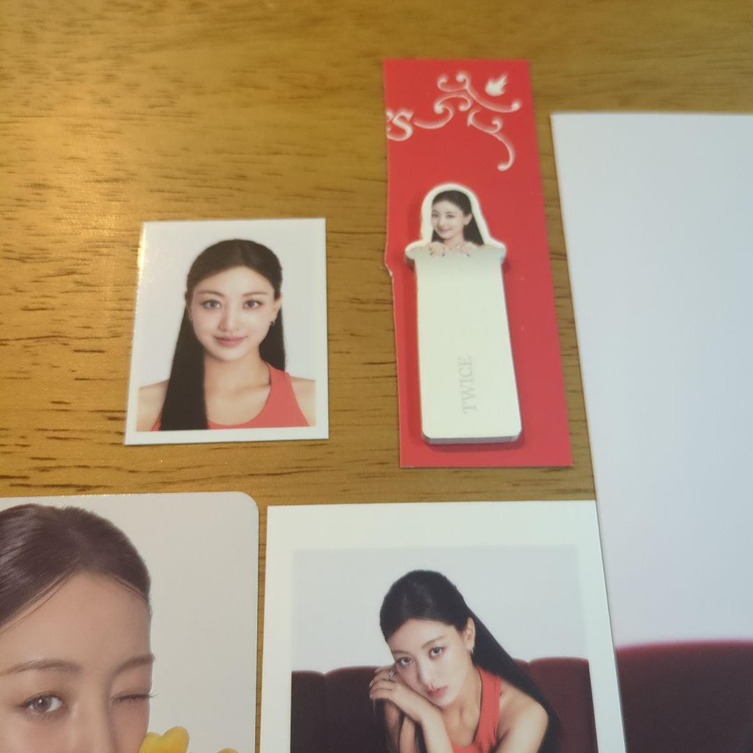TWICEジヒョ2026年シーグリセット - メルカリ