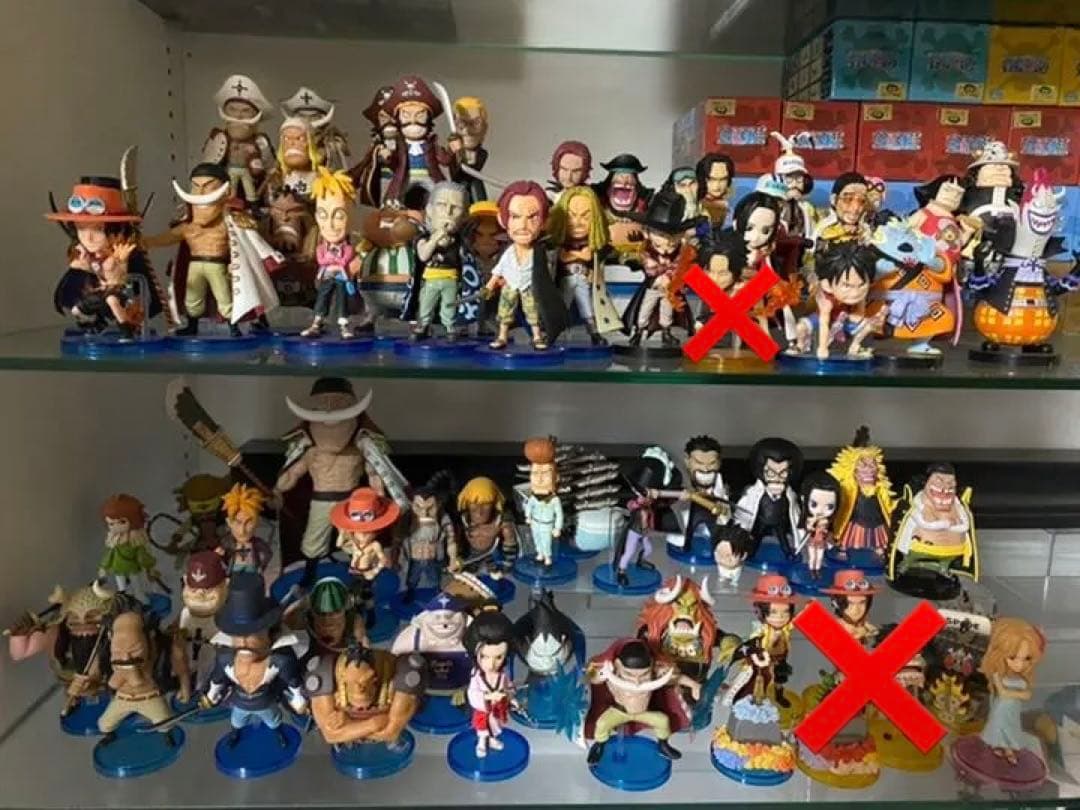 ワンピース ワーコレ 白ひげ海賊団〜頂上決戦＆過去編まとめ売り