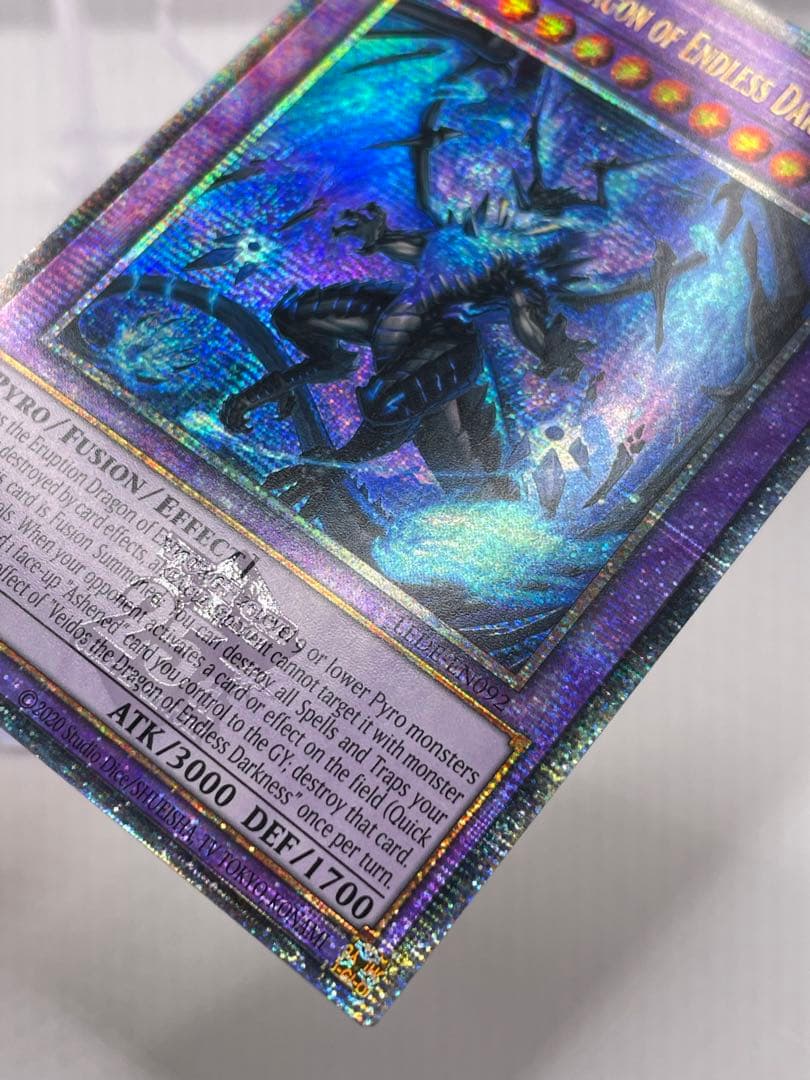 EU版 1st 滅亡き闇ヴェイドス 日本未発売 25thシークレットレア 遊戯王