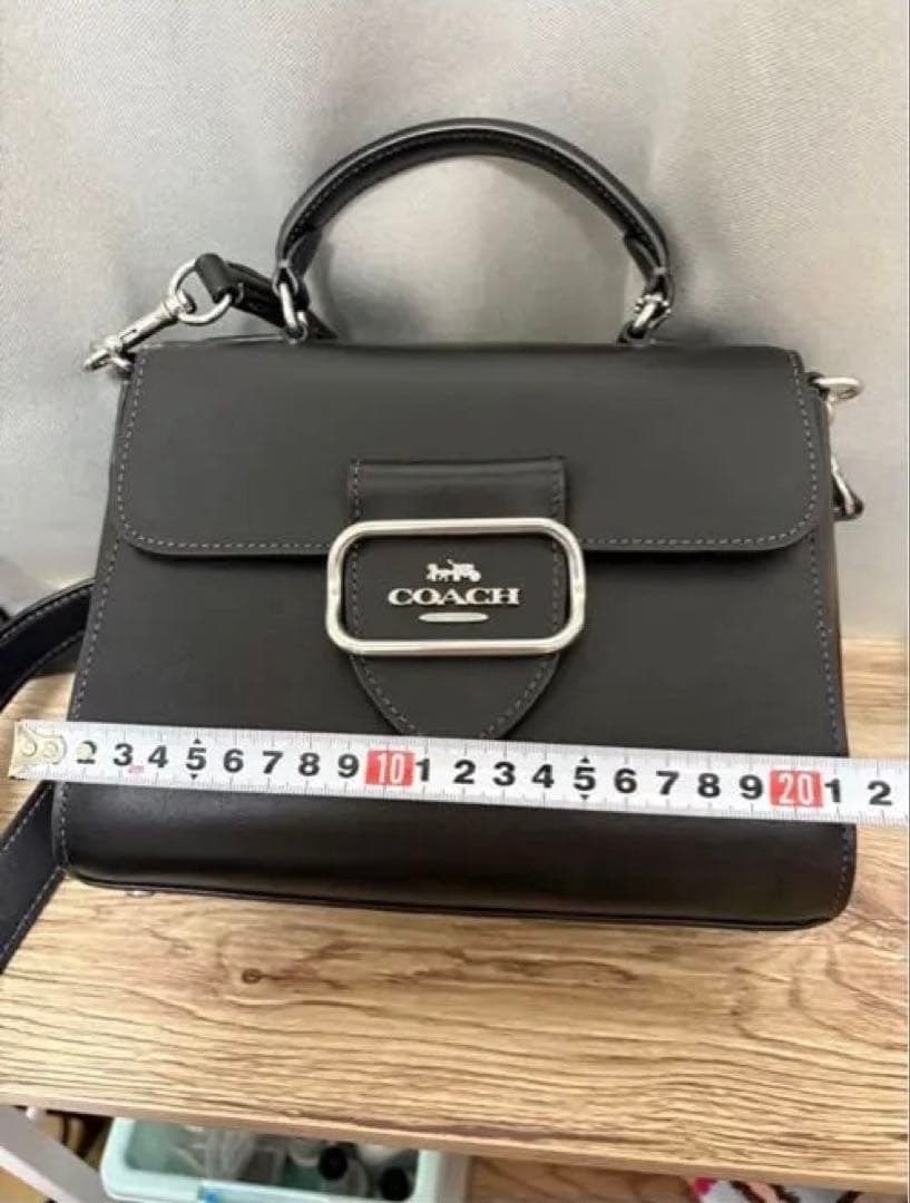 coach ショルダーバッグ ぽってり可愛いサイズ【Coach】サッチェル クロスボディバッグ (Coach