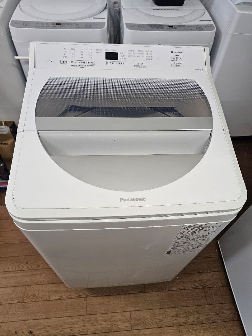 【福岡限定】パナソニックNA-FA100H8洗濯機　10kg 2020年 概要 全自動洗濯機 NA-FA100H8 | 洗濯機・衣類乾燥機 | Panasonic