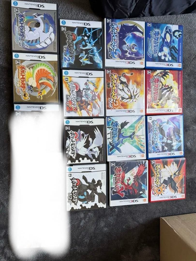 ds 3ds ポケモン　ソフト　まとめ売り ポケモン DS / 3DS ソフト まとめ売りセット ＋攻略本 - メルカリ