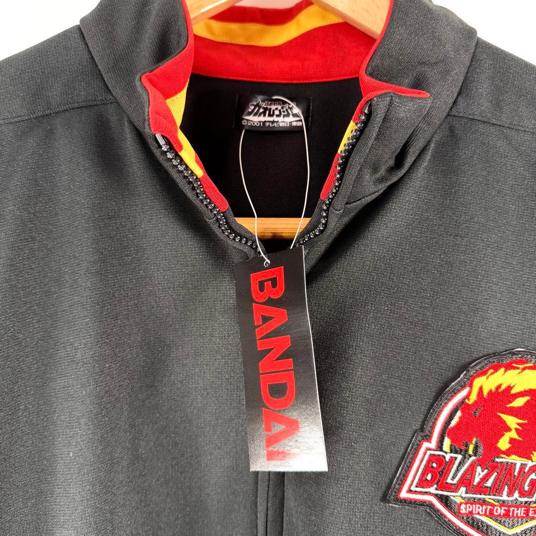 当時品 バンダイ 百獣戦隊ガオレンジャー ジャケット L ガオレッド