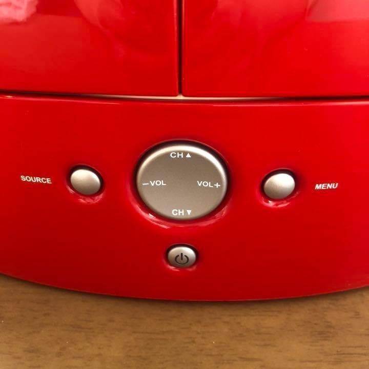 新品未使用】ハローキティ アップル型液晶カラーテレビ - メルカリ