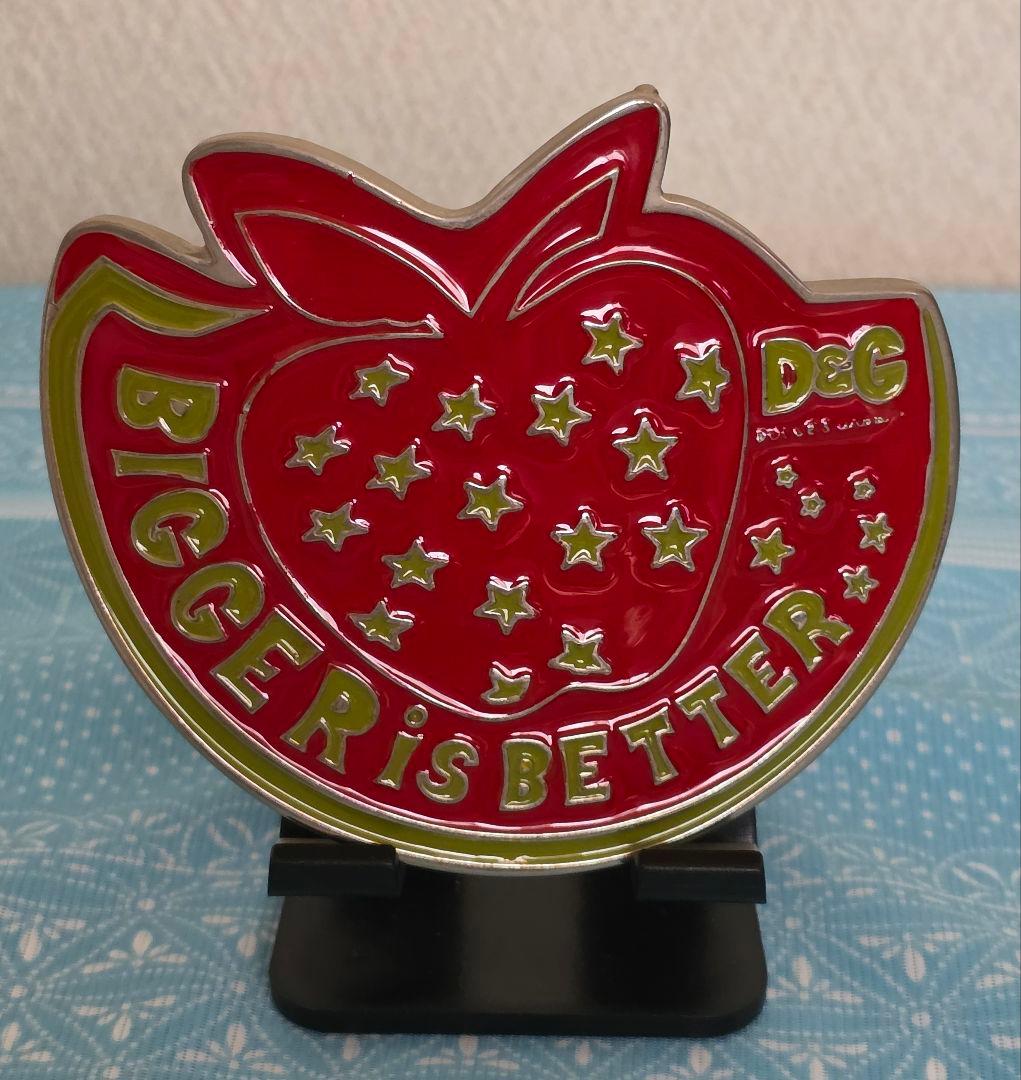 D&G ベルトバックル リンゴ柄 楽天市場】DOLCE&GABBANA D&G ドルチェ＆ガッバーナメンズ