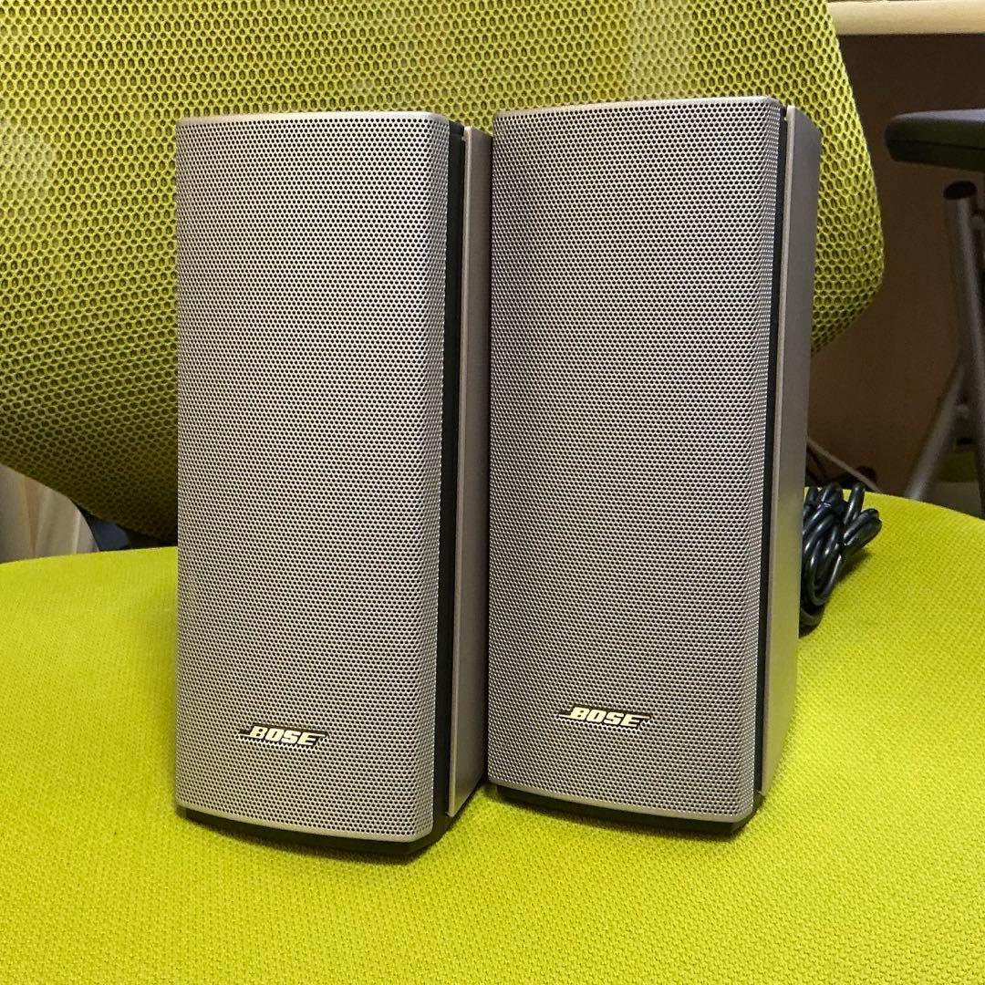 Bose Companion 20 マルチメディアスピーカー ★ 美品 美品 BOSE Companion 20 マルチメディア スピーカー 付属品付き - メルカリ