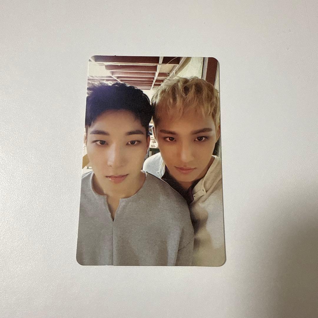 going seventeen トレカ ウォヌ ミンギュ ミーニー - メルカリ