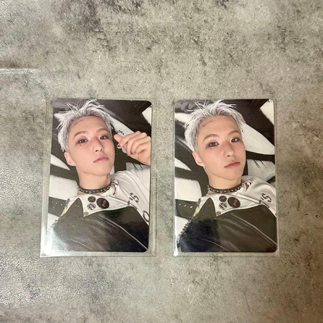 SEVENTEEN ホシ DAREDEVILトレカ セット まとめ - メルカリ