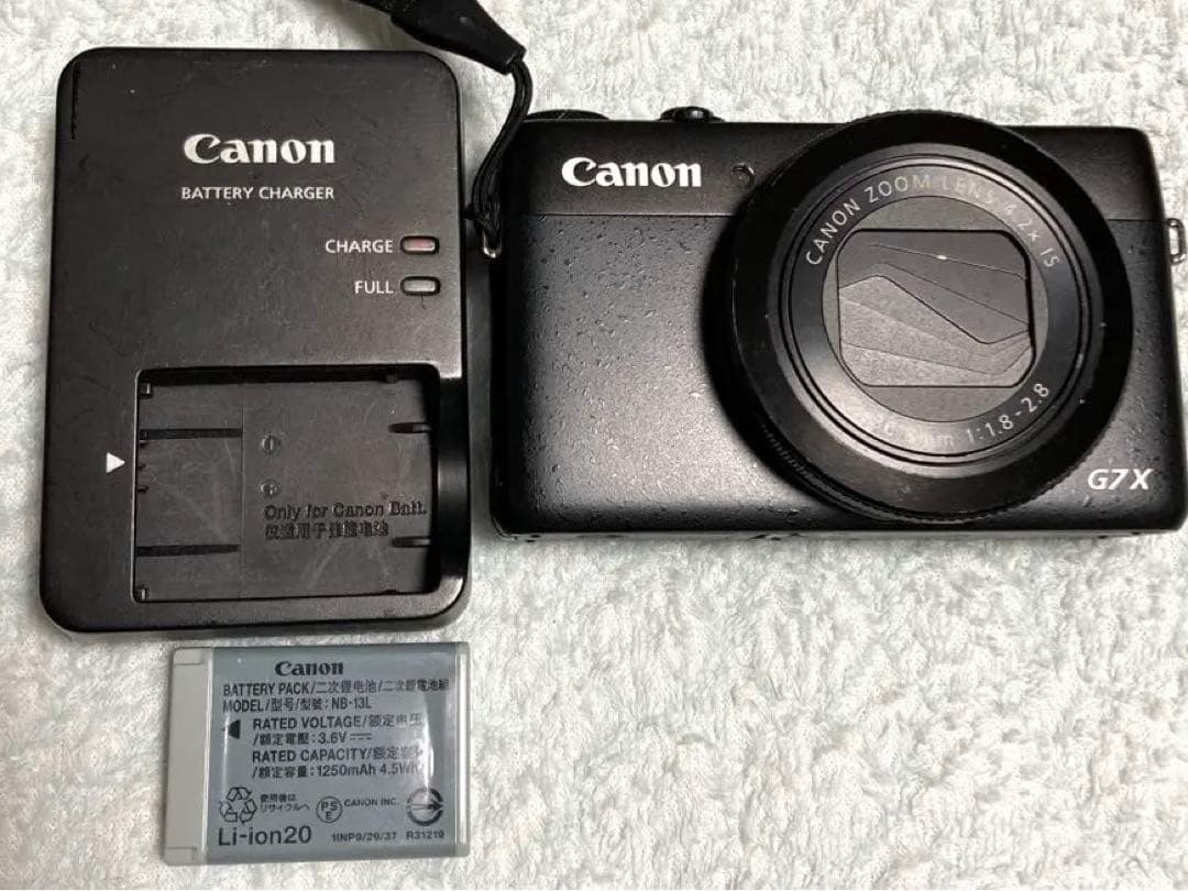 Canon コンパクトデジタルカメラ PowerShot G7X※充電器付き $_57.JPG?set_id=880000500F