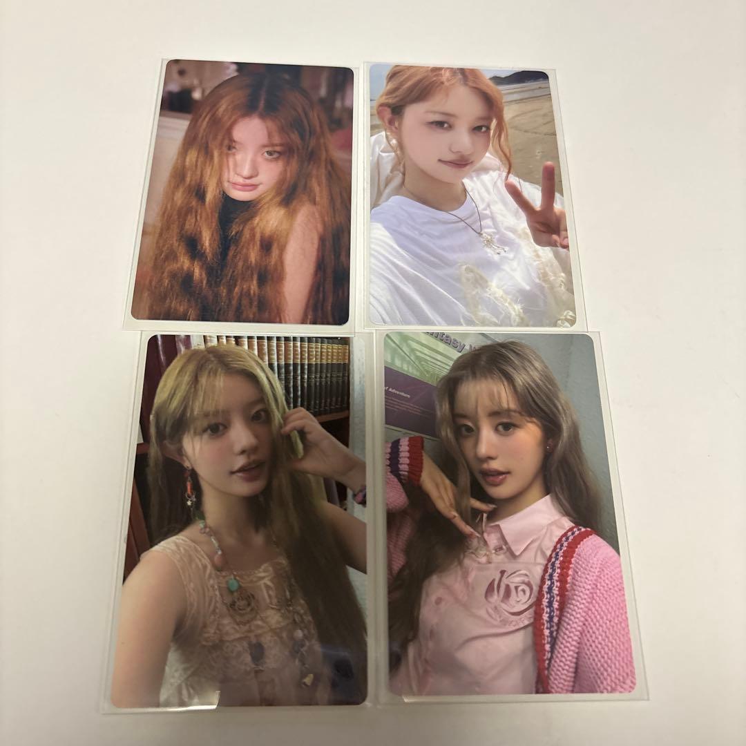 illit アイリット ミンジュ トレカ 封入 タワレコ - メルカリ