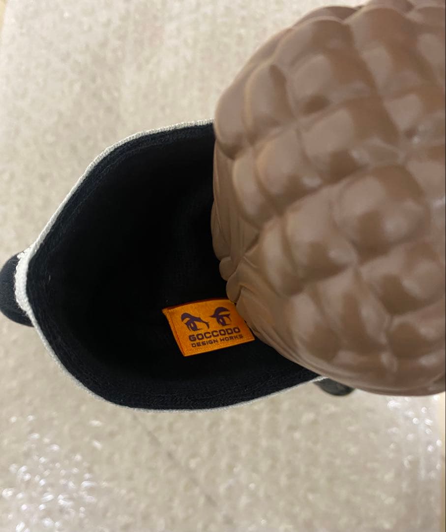 goccodo ゴッコ堂 kodamatoy 気合田くん チャーミーちゃん 黒 - メルカリ