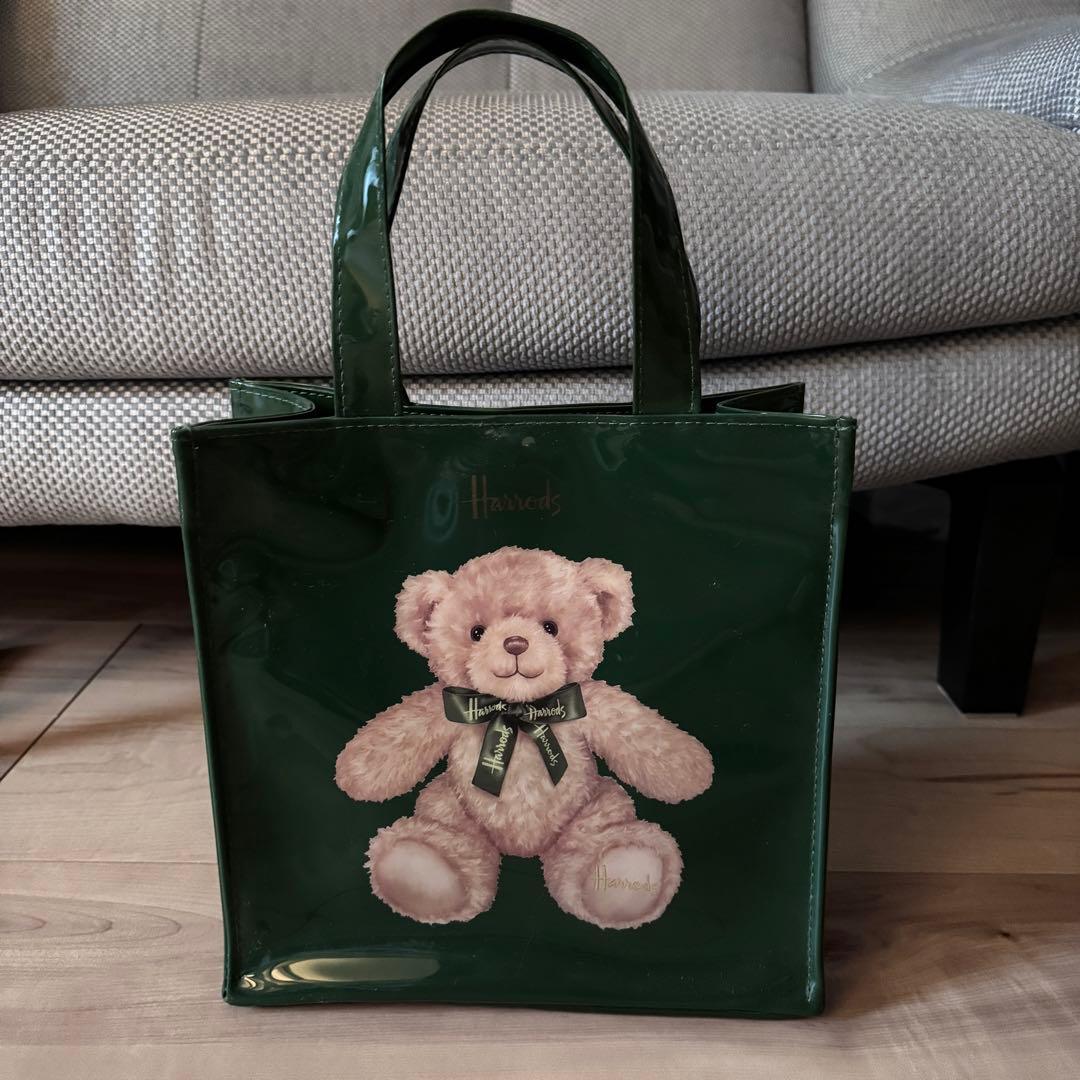 最終お値下げ】Harrods ベア トートバッグ - メルカリ