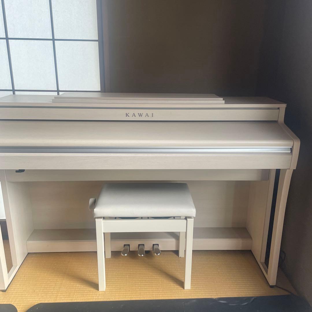 Kan　KAWAI デジタルピアノ ホワイト カワイ CA701A【新品電子ピアノ】｜ピアノパワーセンター