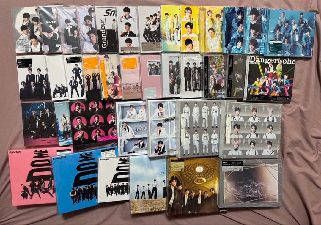 Man CD DVD 38枚まとめ売り 購入特典・デタカ付き