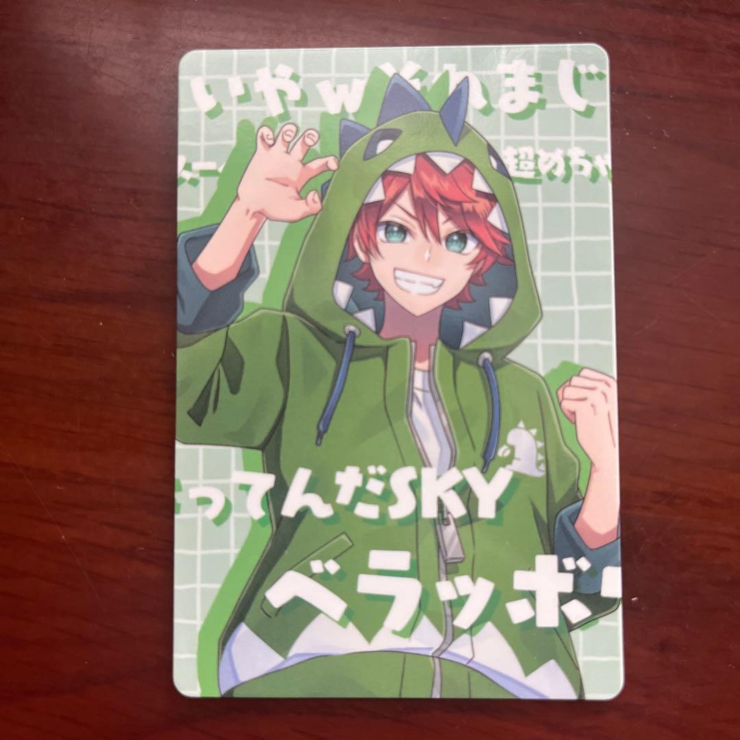 カラフルピーチ からぴち じゃぱぱ 5周年 展示会 トレカ a - メルカリ