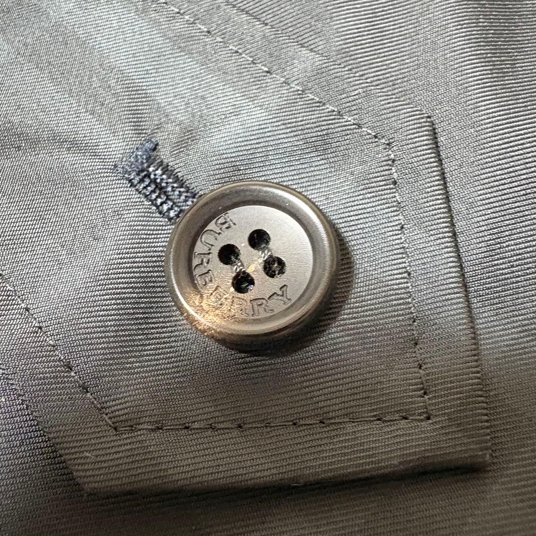 バーバリーロンドン ステンカラーコート ノバチェック 大きいサイズ 15