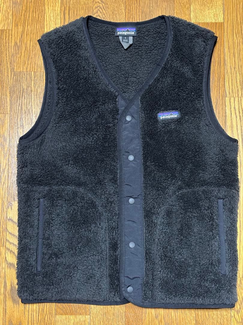 美品】パタゴニア ロスガトスベスト ブラック 25927FA21 サイズS