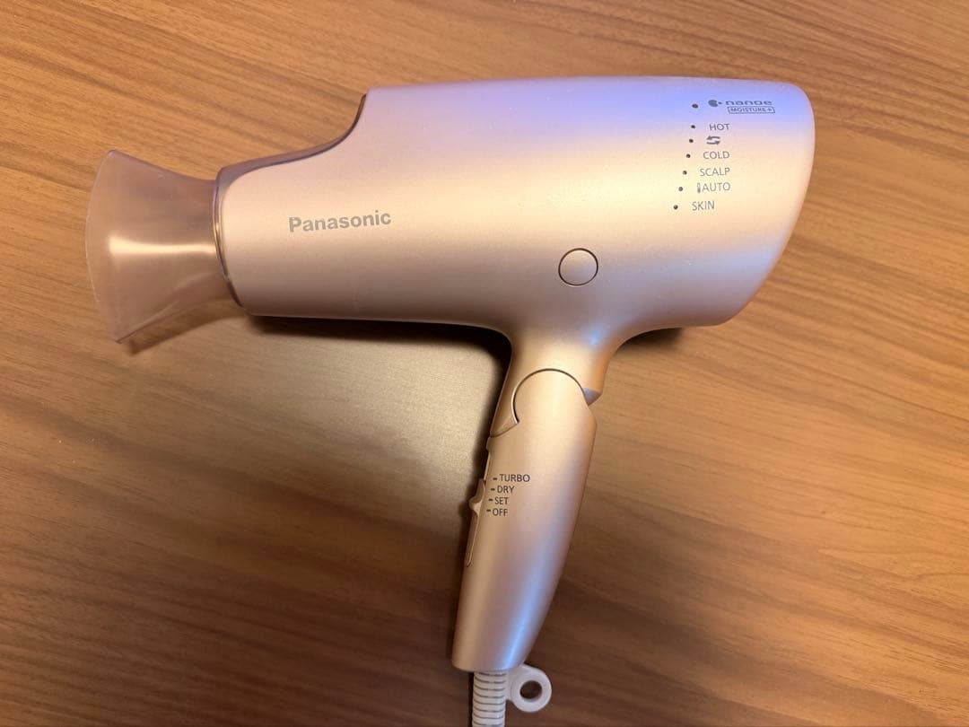 Panasonic ヘアドライヤー EH-NA0G 概要 ヘアードライヤー ナノケア EH-NA0G | ヘアケア（ドライヤー