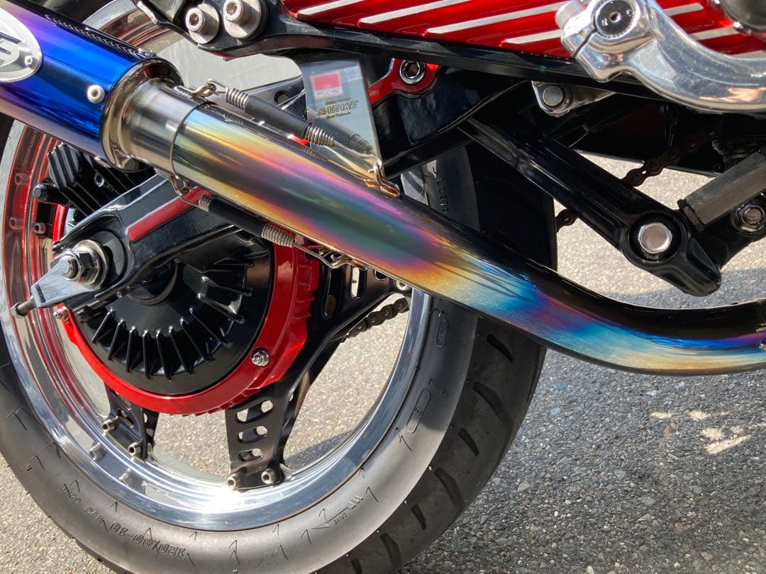 ホンダ CBX400F サタケ ステンレス手曲げマフラー 新型限定 - メルカリ