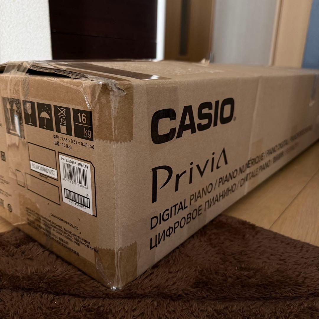 美品✨CASIO PX-S3100 & SP-34ペダルユニット 楽天市場】CASIO カシオ 純正