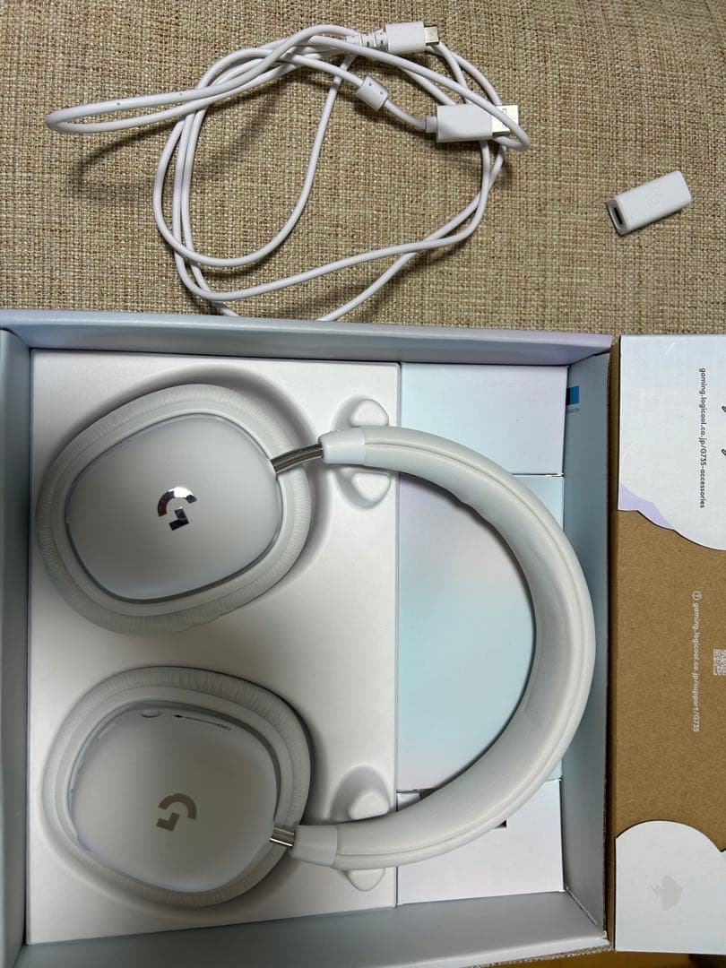 Logicool G735 ワイヤレスゲーミングヘッドセット(動作確認済) G735ワイヤレス ゲーミング ヘッドセット（Bluetooth対応） | ロジクールG