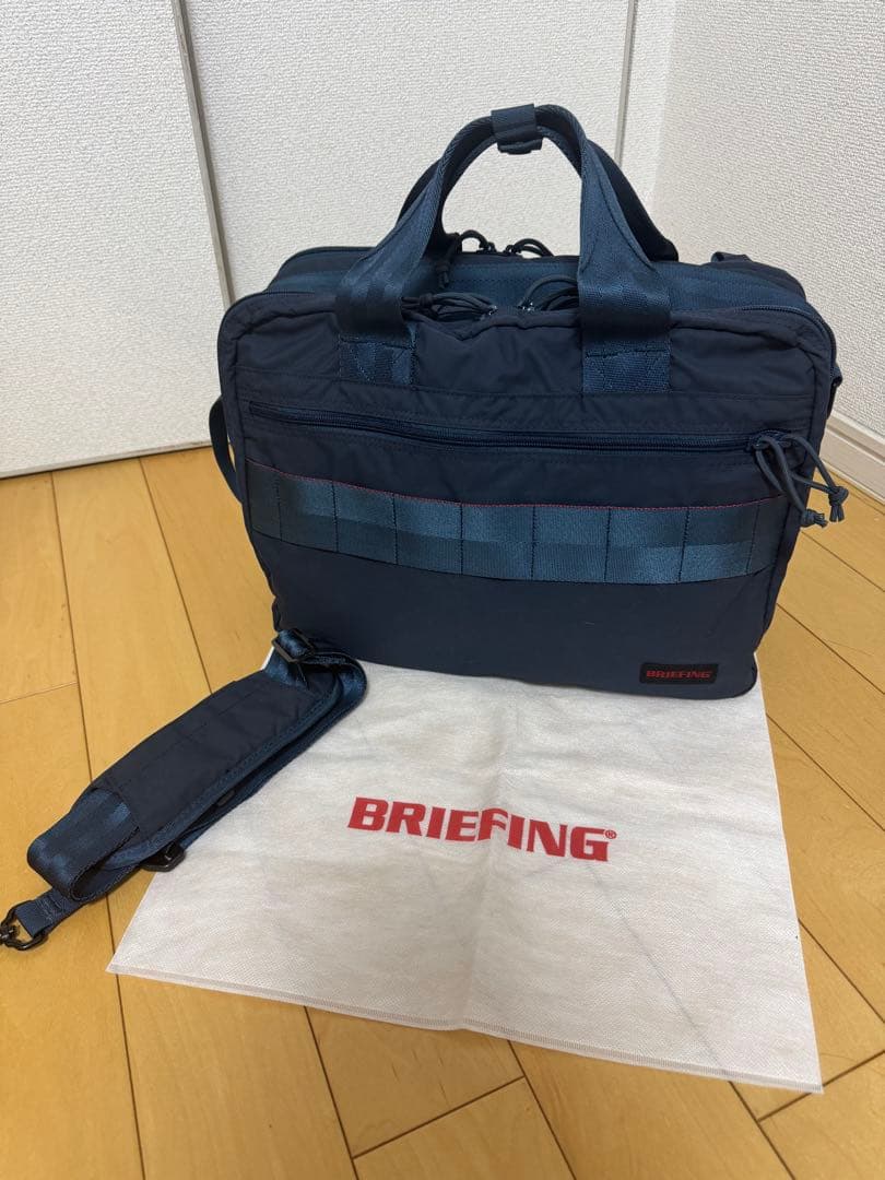 BRIEFING ビジネスバッグ ネイビー BRIEFING（ブリーフィング） ビジネスバッグ/ネイビー メンズ FUSION