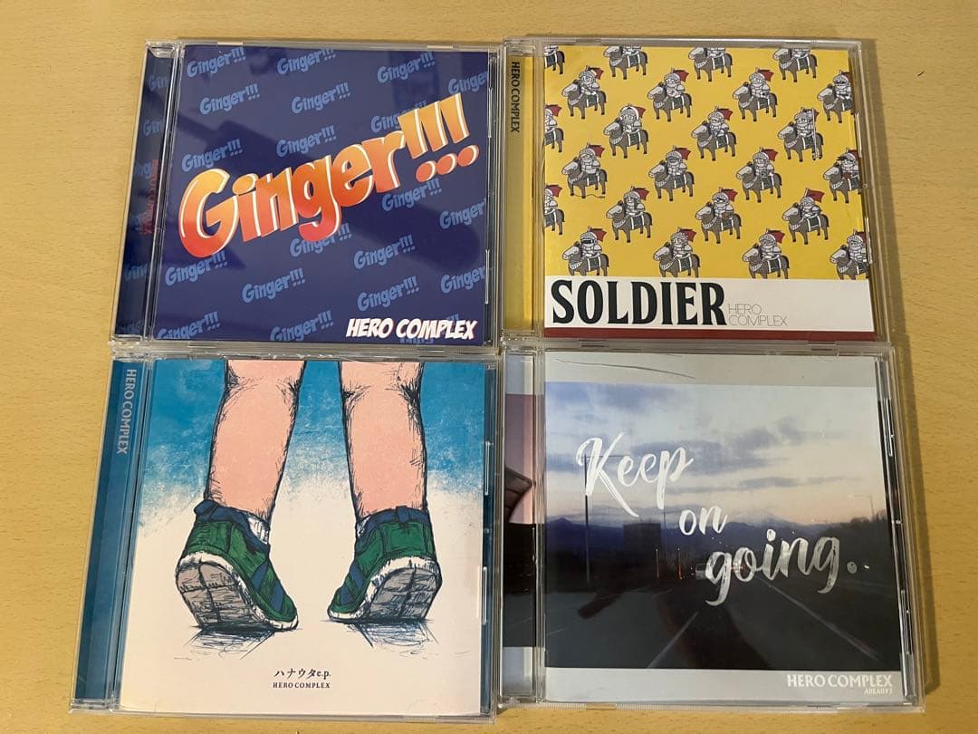 HERO COMPLEX サブスクなしcdセット - メルカリ