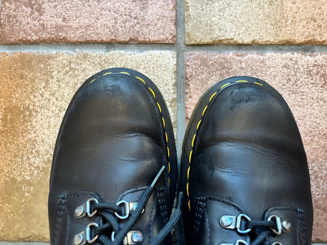 ドクターマーチン1460 Collar ブラック 9 26cm相当 - メルカリ