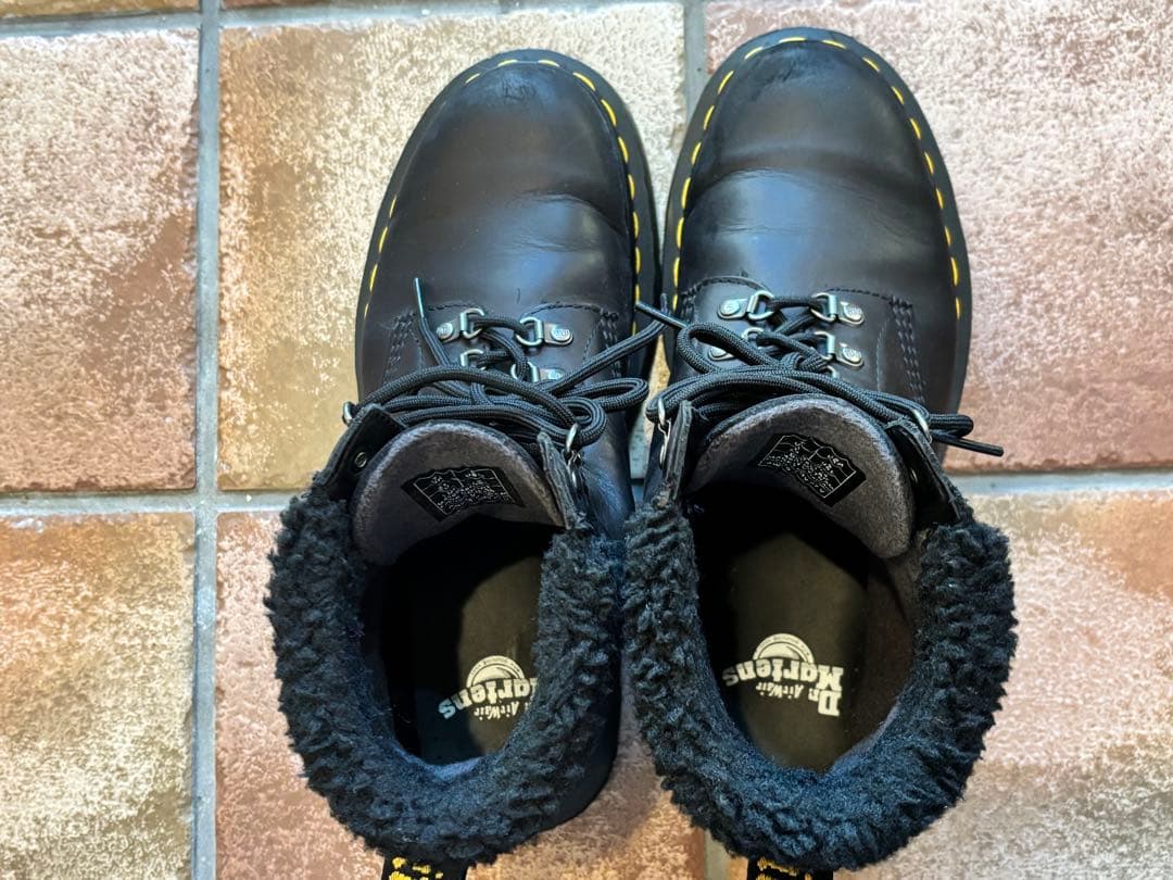 ドクターマーチン1460 Collar ブラック 9 26cm相当 - メルカリ