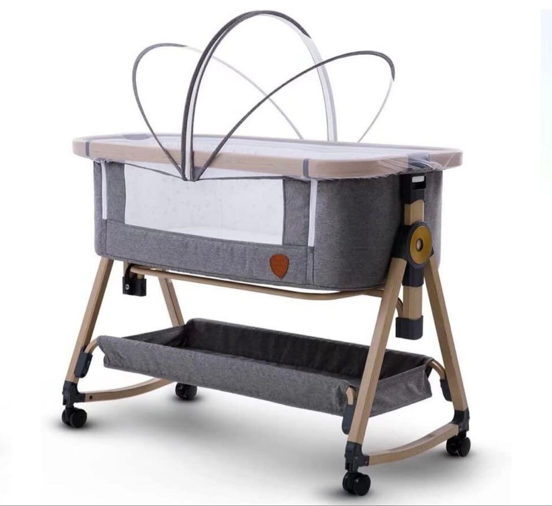 HZDMJ ベッドサイドベッド グレー 付属品未使用 - メルカリ