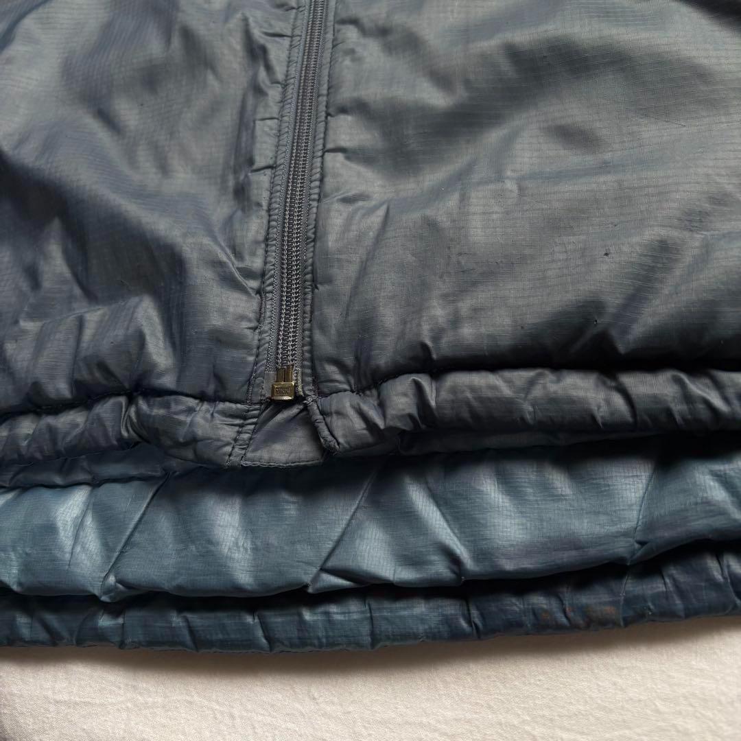 パタゴニア マイクロパフボールベスト XLサイズ ネイビー 古着 07年製