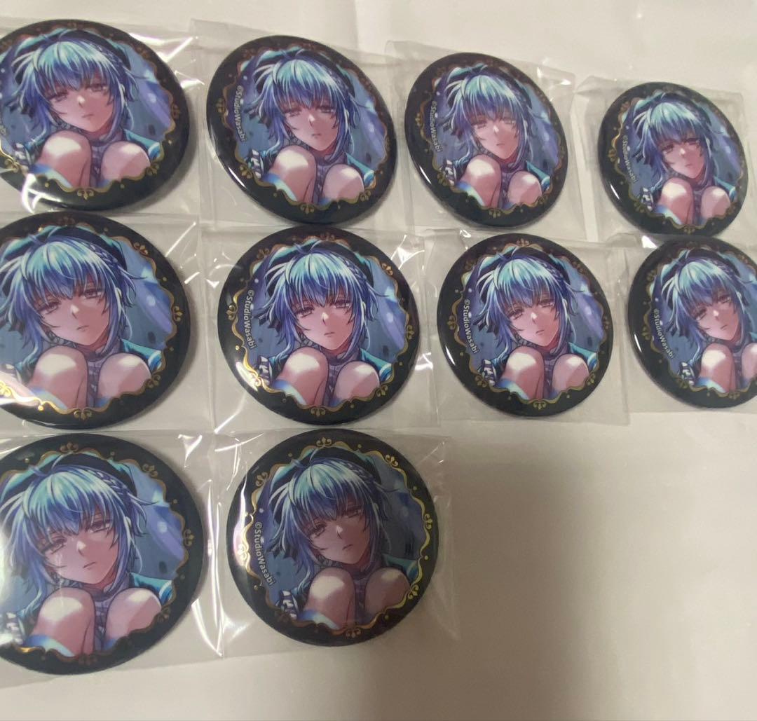 あくねこ 悪魔執事と黒い猫 4周年 缶バッジ フルーレ - メルカリ