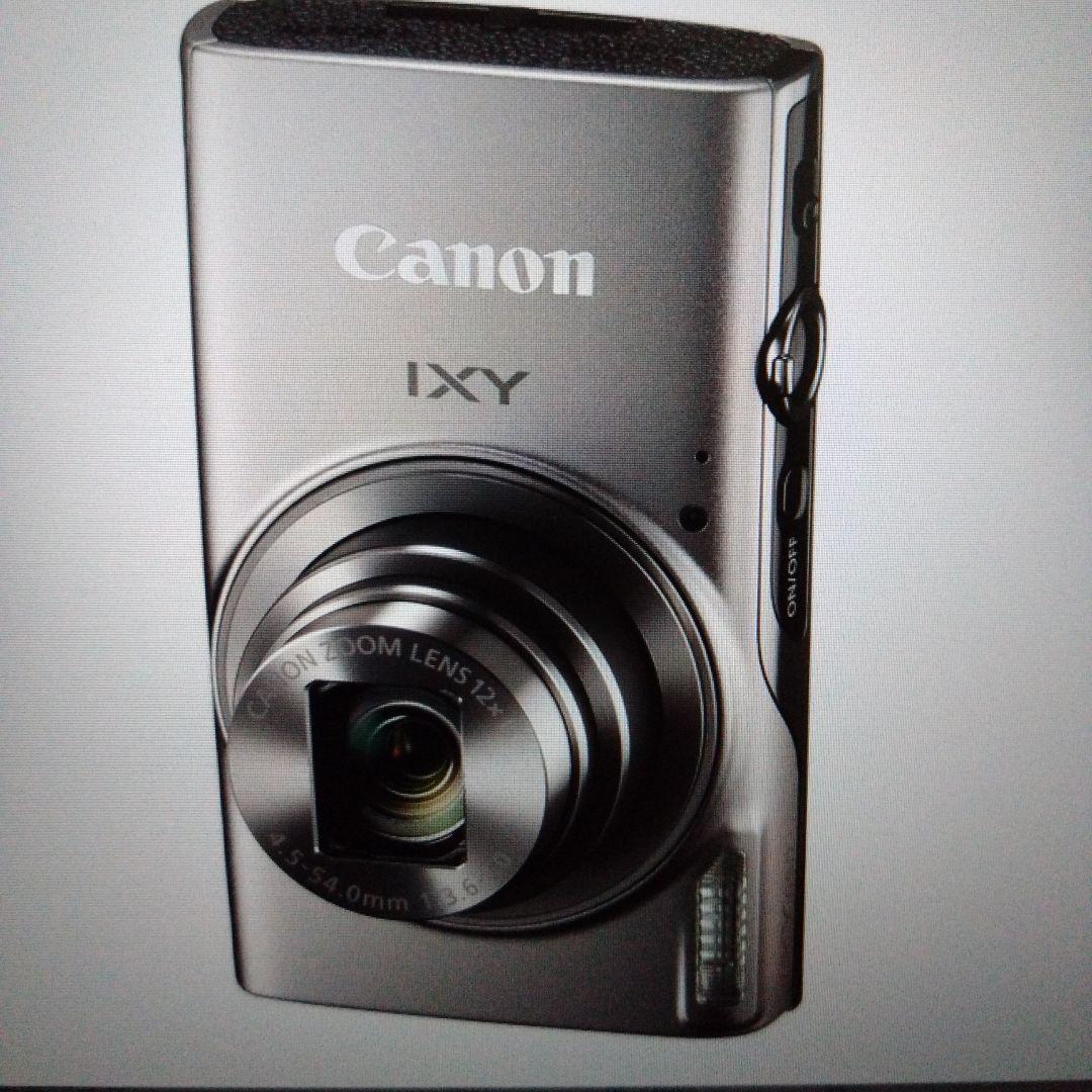 Canon IXY 650 コンパクトデジタルカメラシルバー IXY キヤノン 650（シルバー）コンパクトデジタルカメラ : らいぶshop