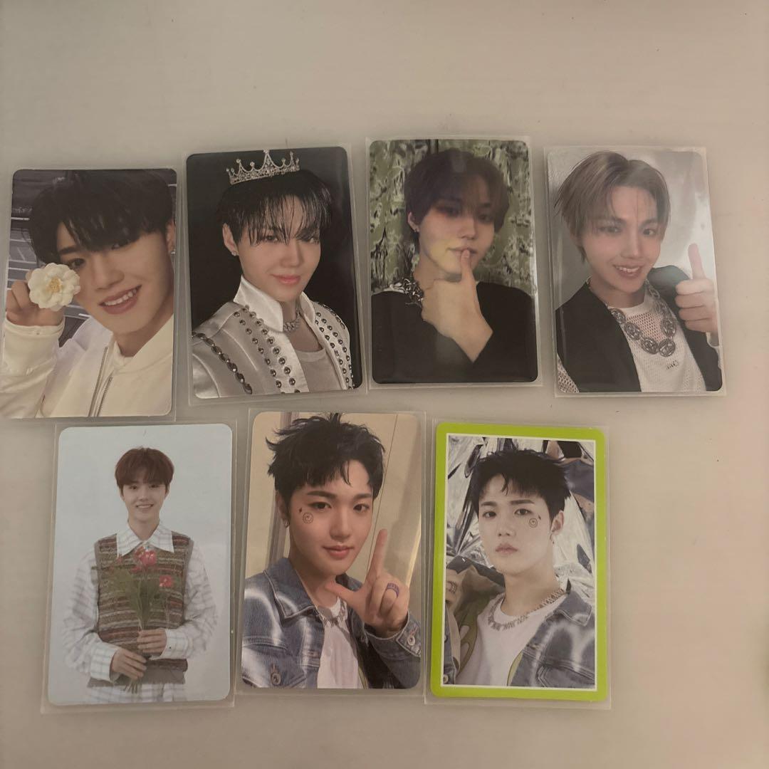 treasure ドヨン トレカ7枚セット - メルカリ