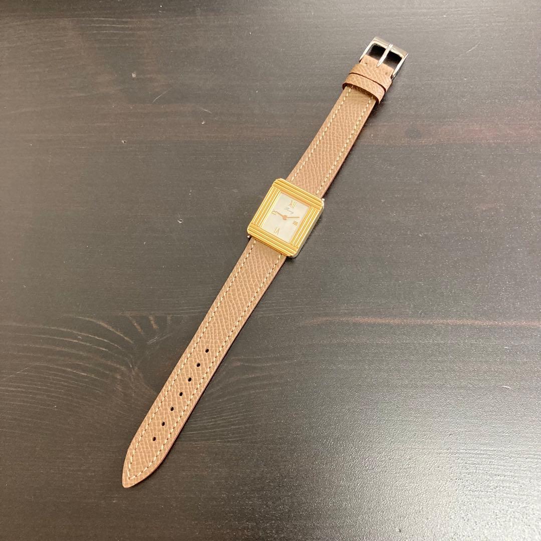 ポアレ POIRAY マ・プルミエ コンビカラー電池交換済み レディース