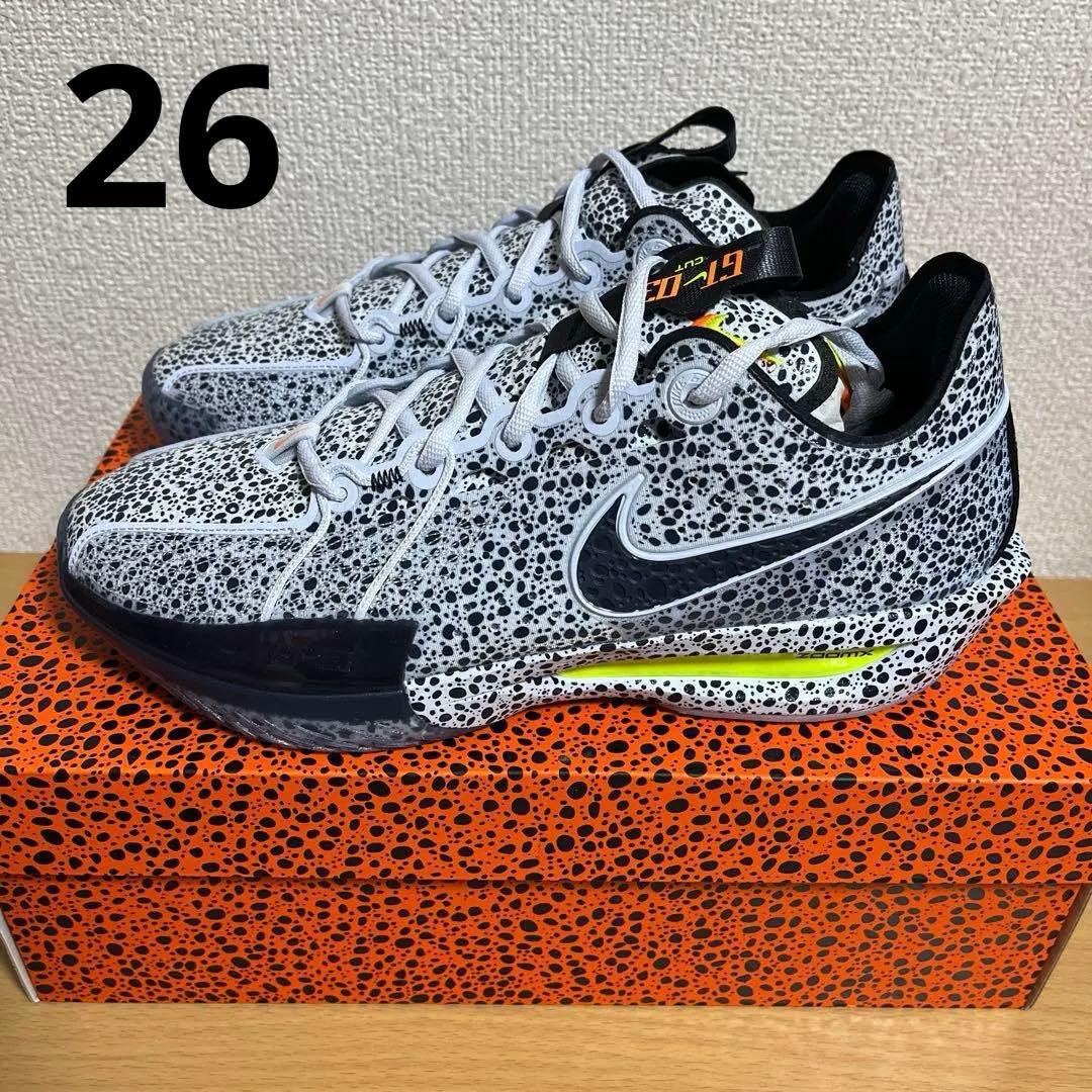 新品 NIKE AIR ZOOM G.T. CUT3 EP OLY 26cm nike-air-zoom-gt-cut-3-olympic