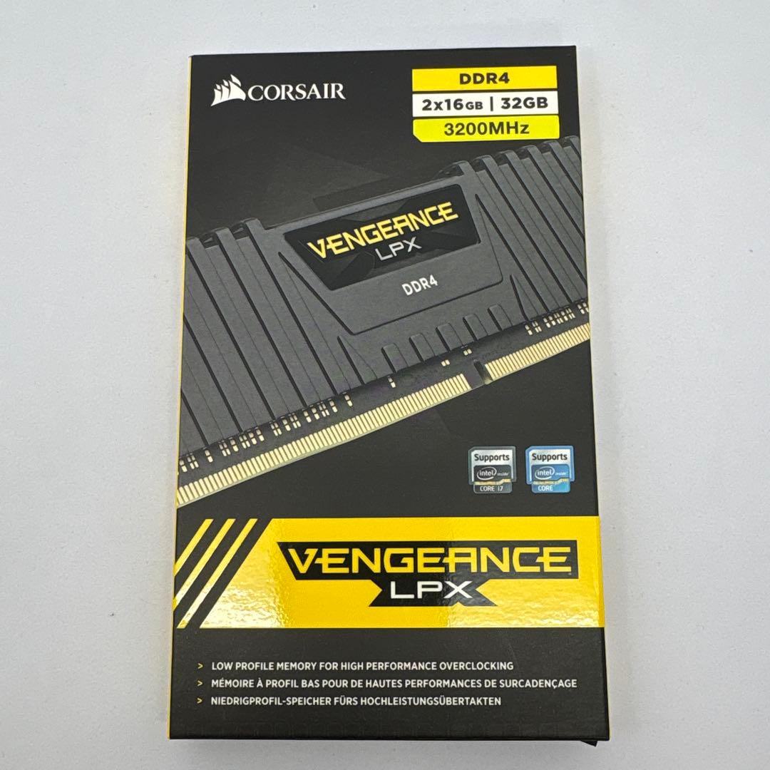 あ*迎様 Corsair Vengeance LPX 32GB DDR4 320 Amazon | CORSAIR DDR4-3200MHz デスクトップPC用 メモリモジュール