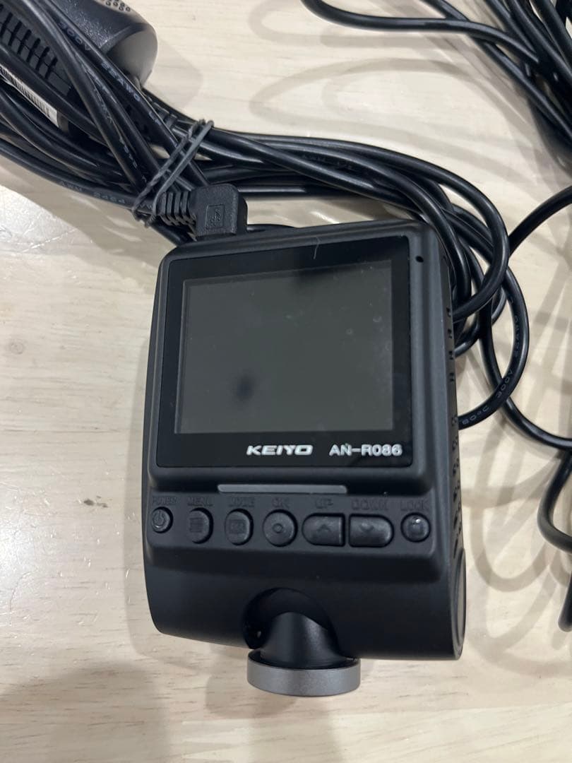 KEIYO AN-R086ドライブレコーダー前後 - メルカリ
