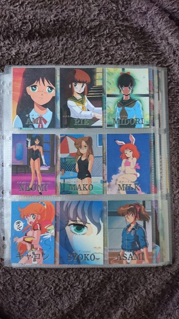 くりいむレモン　くりぃむレモン　トレカ　全種フルコンプ くりいむレモン くりぃむレモン トレカ 全種フルコンプ - メルカリ