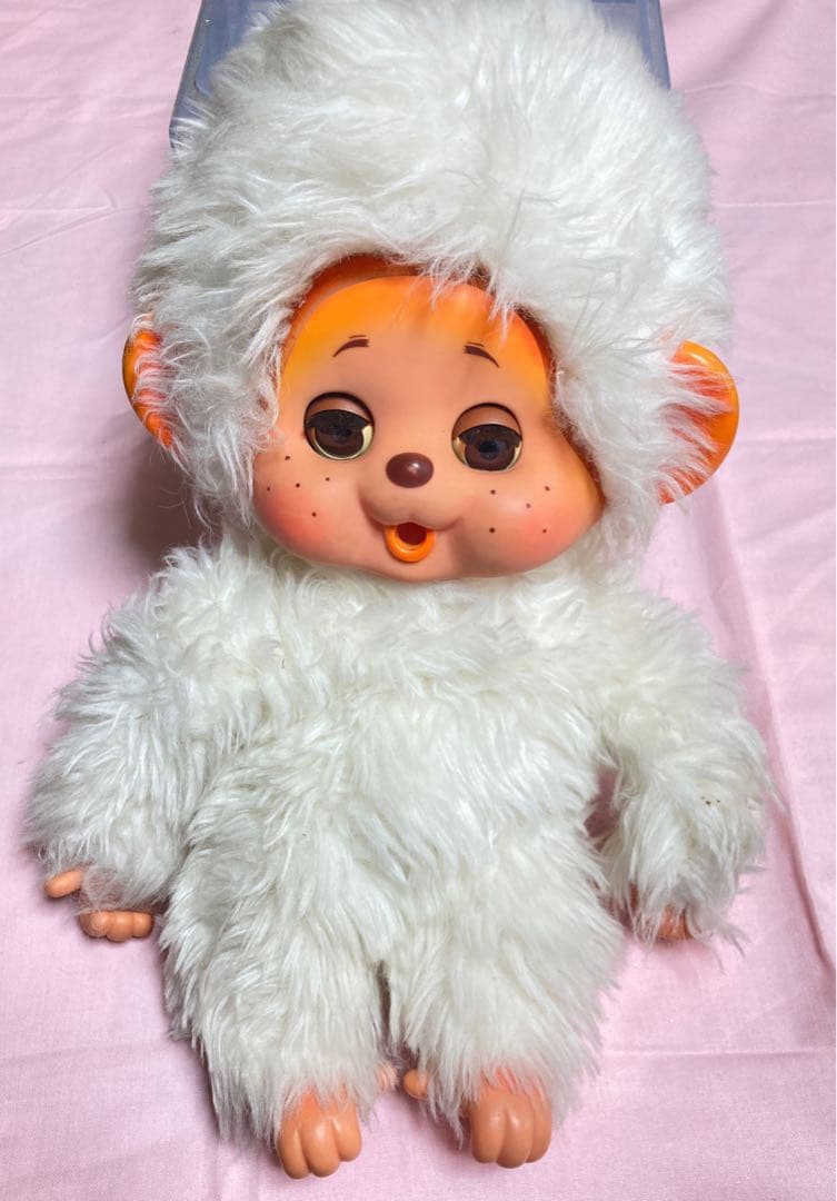 モンチッチ　まごころ人形　大助くん まごころの人形・大助・ぬいぐるみ・TOHO BUSSAN・Daisuke Doll・全長