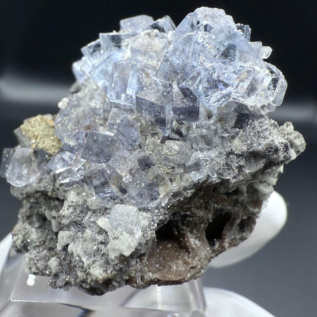 フローライト スペイン Emilio Mine産 蛍石 原石 15 スペイン Emilio Mine産 ブルーフローライトの原石 No.15 - cute stone -