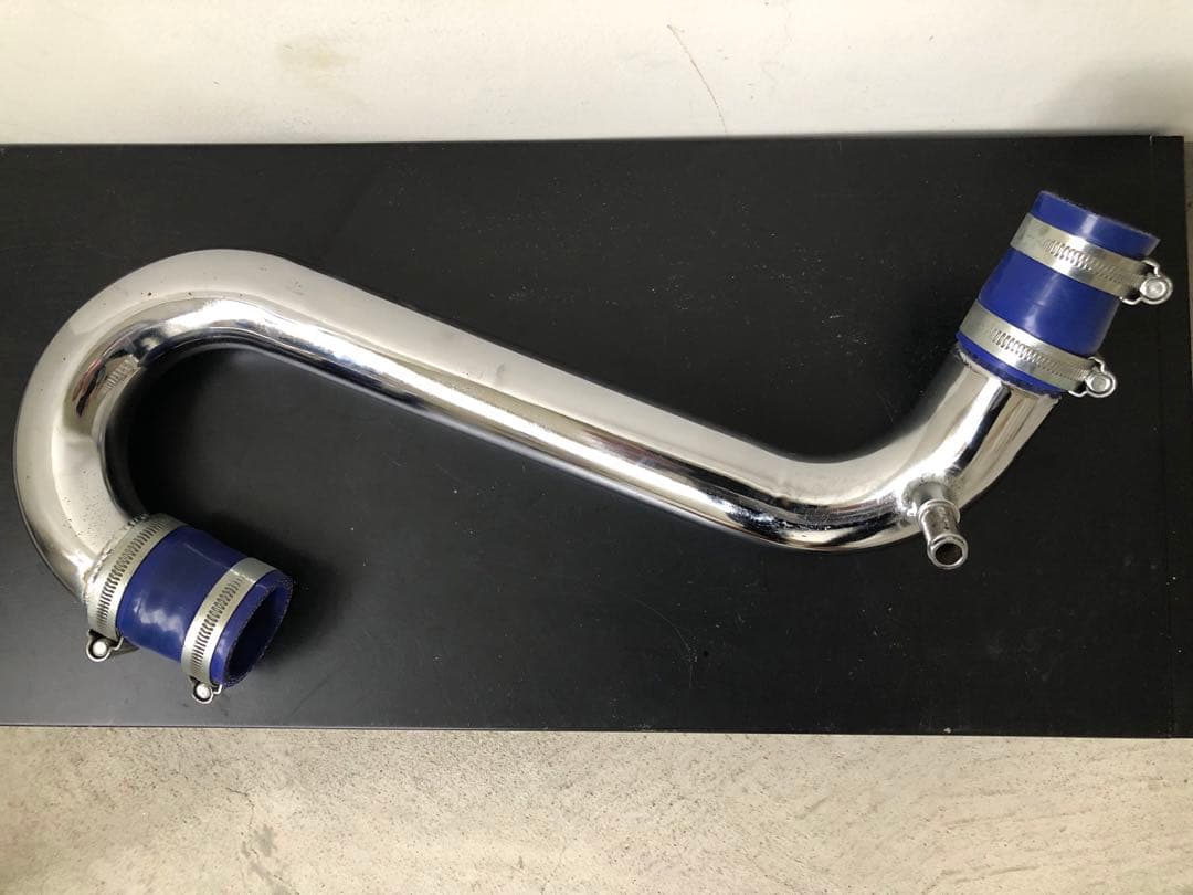 JA22ジムニー メーカー不明インテークパイプ スズキ ジムニー JA22 用 アルミニウム インテーク パイプ | EnCount