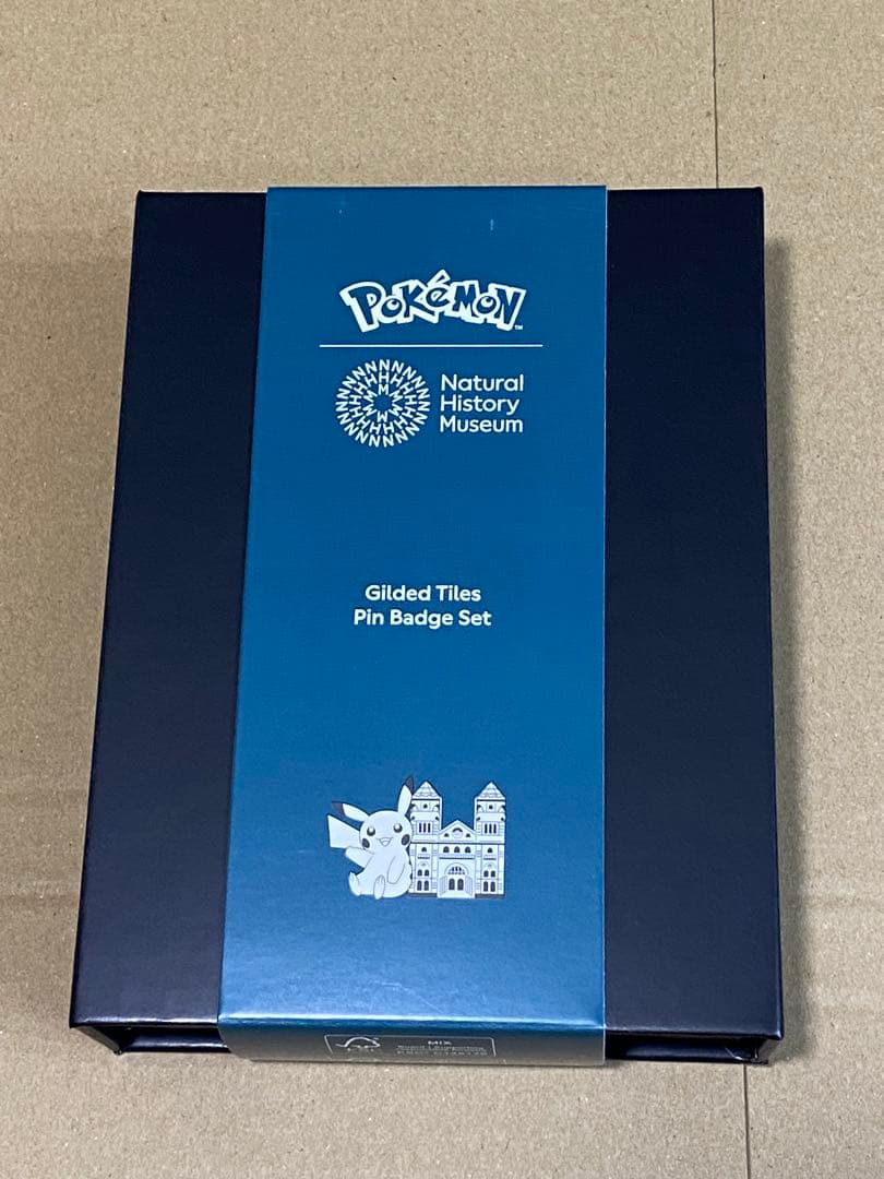 ポケモン ロンドン自然史博物館 ピンバッジセット - メルカリ