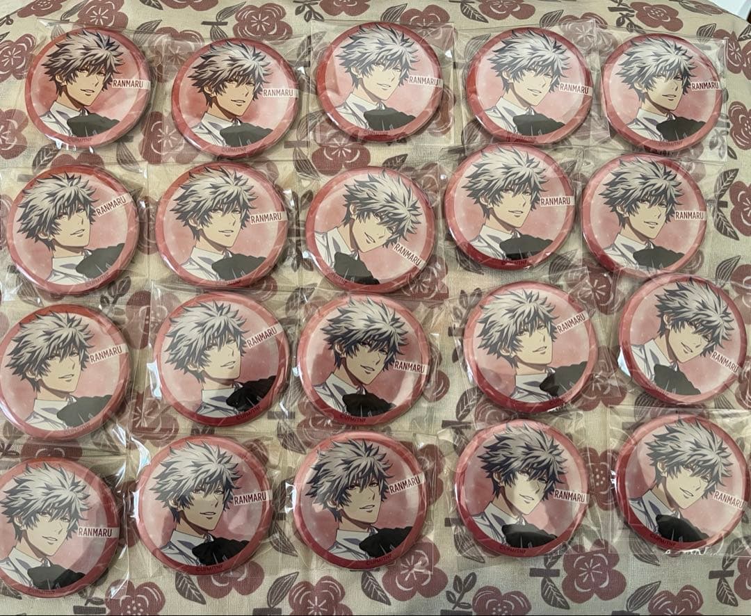 うたプリ カルナイ タブナイ 缶バッジ 蘭丸 B 20点 - メルカリ