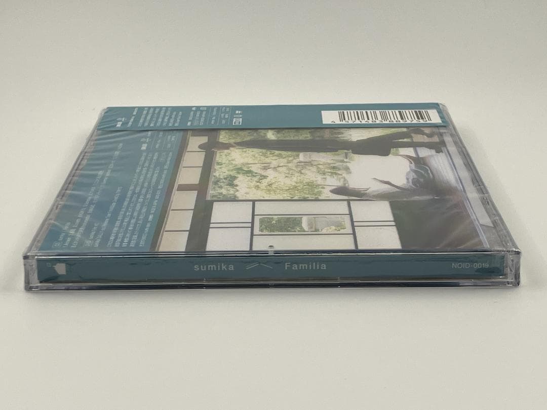 新品未開封 sumika Familia 初回生産限定盤 CD＋DVD