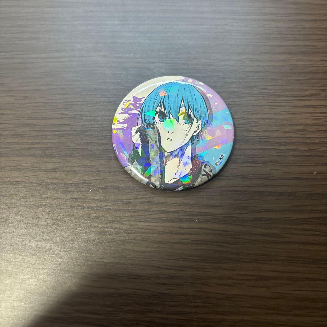 ブルーロック 氷織羊 缶バッジ - メルカリ