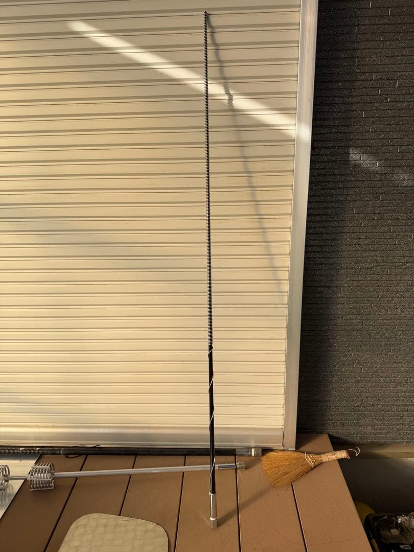 ヘリカルアンテナ ヘリカルアンテナ用 グラスファイバー竿 22mm HE-22L （長尺送料