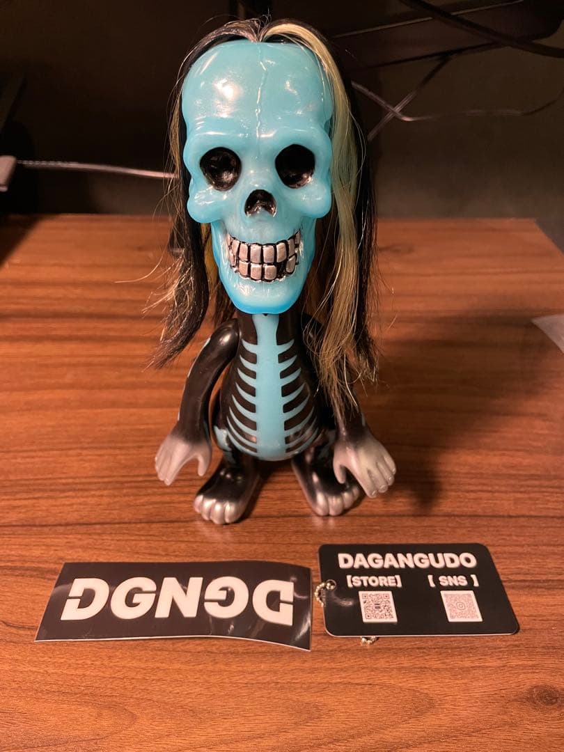 駄玩具堂 オバケイヌ まんだらけ インディーズソフビ　ソフビ 駄玩具堂が贈るオリジナルソフビ「オバケイヌ」が墓場の画廊に